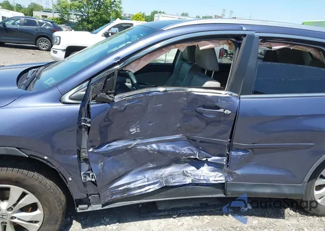 2012 Honda Cr-V Ex-L from USA, damaged, VIN JHLRM4H79CC007250